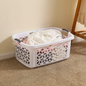 round laundry basket